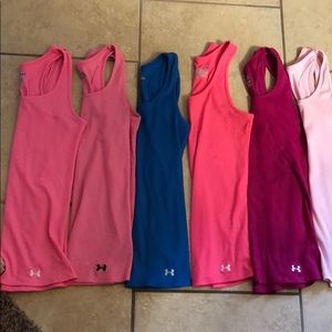 Bundle of Under Armour Tanks